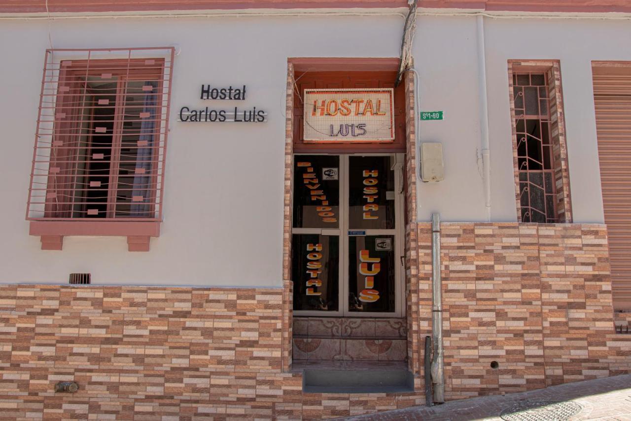 Hostal Carlos Luis Quito Esterno foto